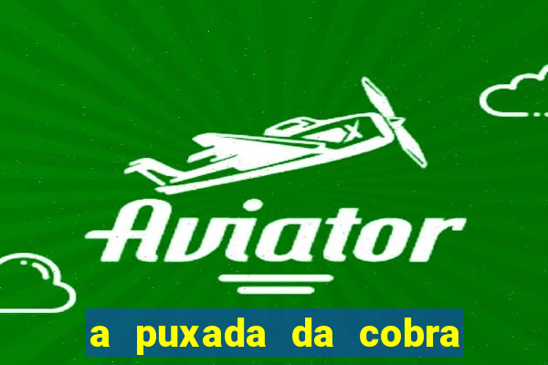 a puxada da cobra no jogo do bicho